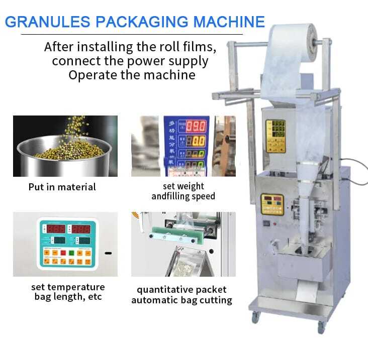 Granules Packaging Machine