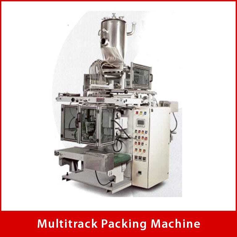 Multitrack Packing Machine - Automatic Grade: Automatic