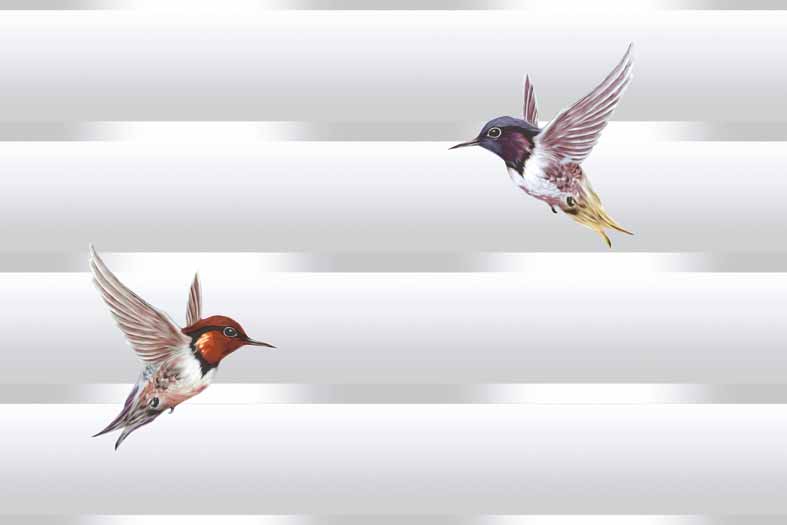 6223 Glossy Wall Poster Tiles