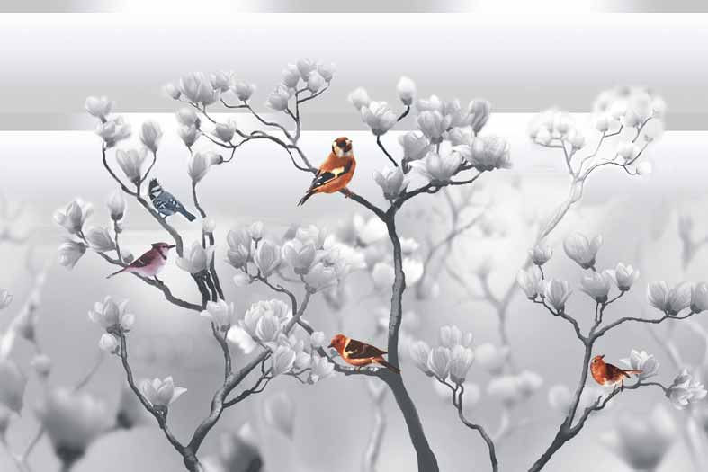 6223 Glossy Wall Poster Tiles