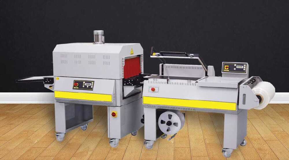 Automatic Shrink Wrapping Machine