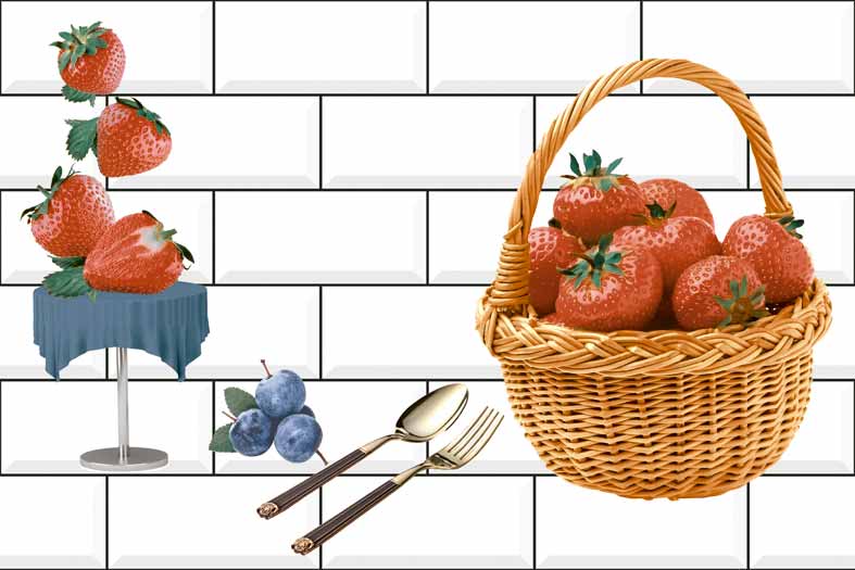 6376 Kitchen Wall Tiles - Color: Any Color