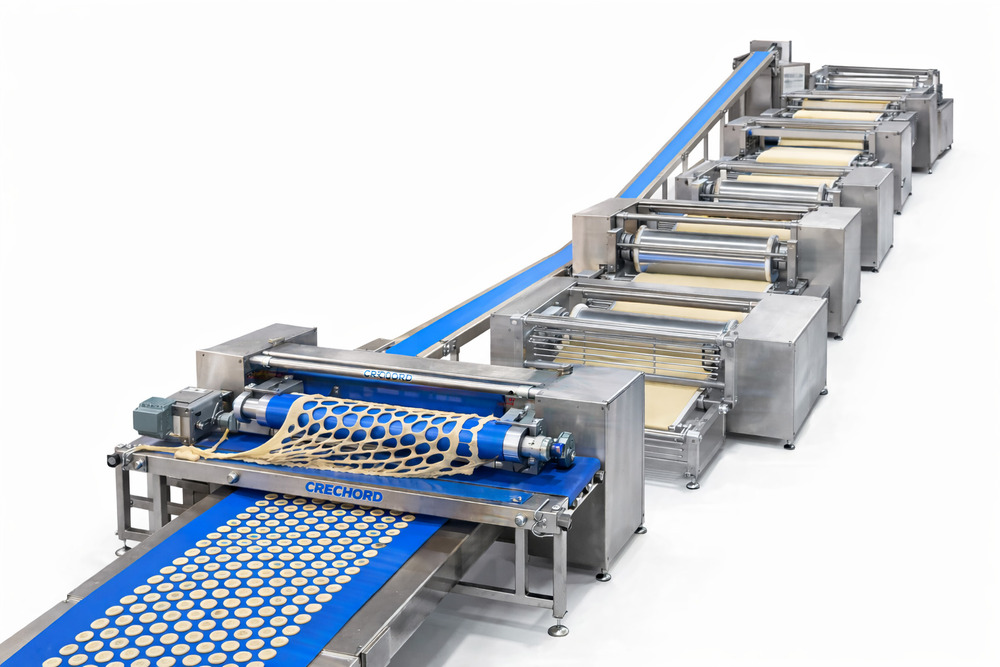 11HRD002 Hard Biscuit Production Line