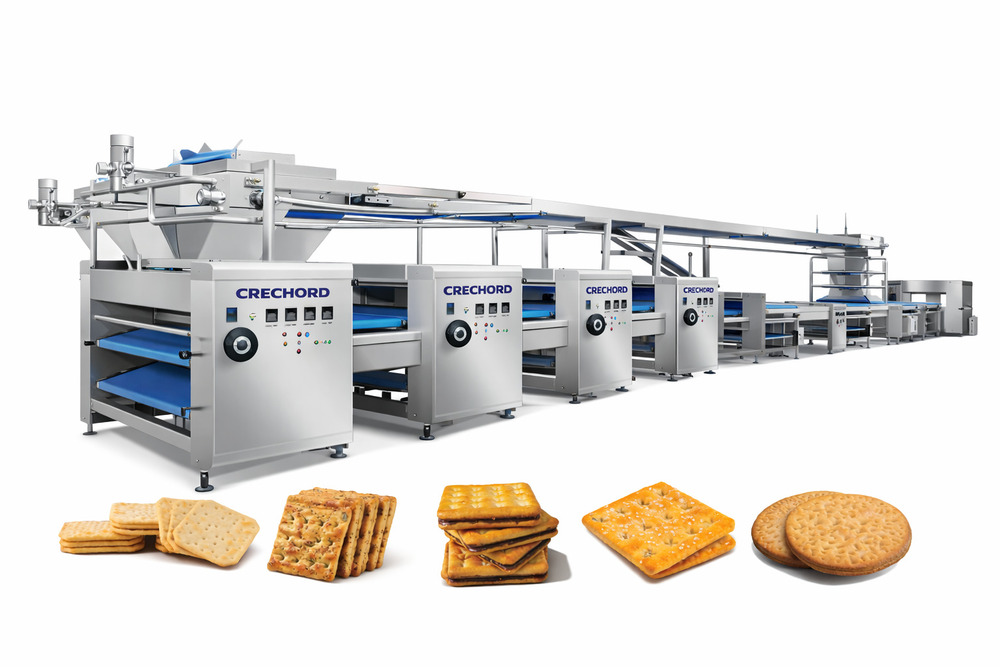 12HRD003 Hard Biscuit Production Line