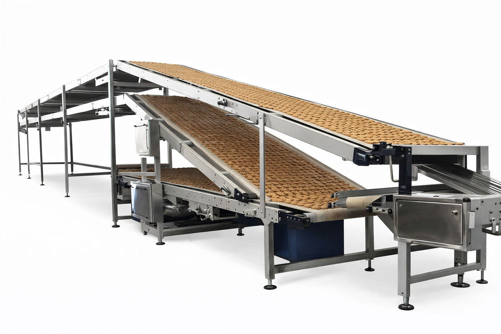 16COOL003 Soft Biscuit Production Line