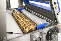 Soft Biscuit Production Line 19sft003 - Capacity: 300-1000 Kg/hr Ltr/hr