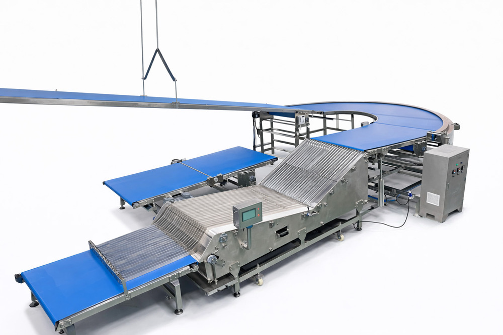 25STK005 Soft Biscuit Production Line
