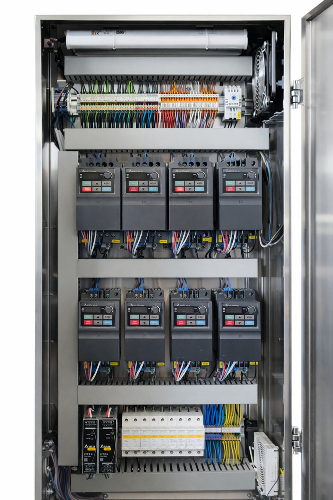 Automatic Dough Divider Ball Making Machine Control Panel