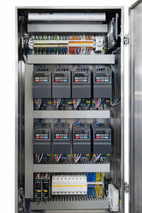 Automatic Dough Divider Rounder - Color: Grey