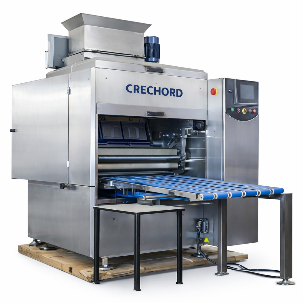 Automatic Dough Divider And Ball Making Machine