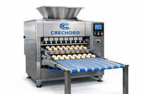 Automatic Dough Divider And Ball Making Machine