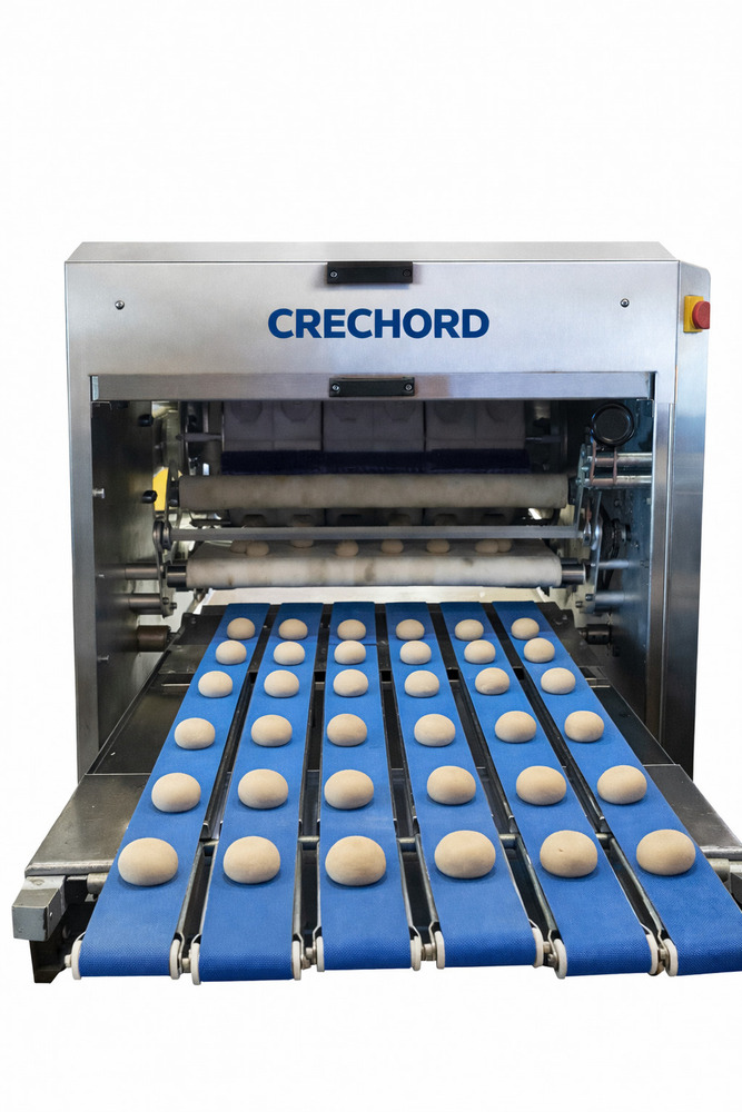 Automatic Dough Divider And Ball Making Machine