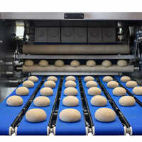 Automatic Dough Divider And Ball Making Machine