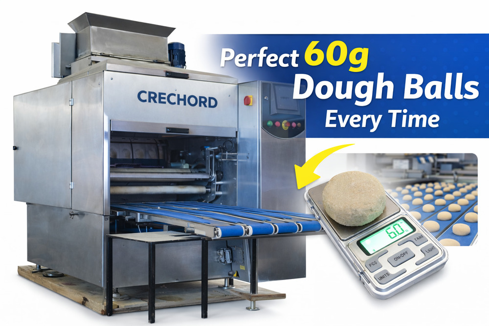 Fully Automatic Dough Divider Ball Making Machine