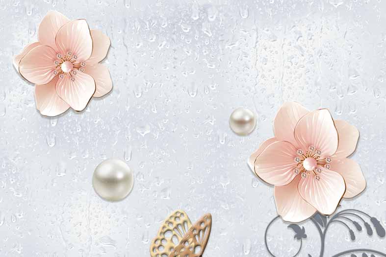 6221 Glossy Wall Poster Tiles