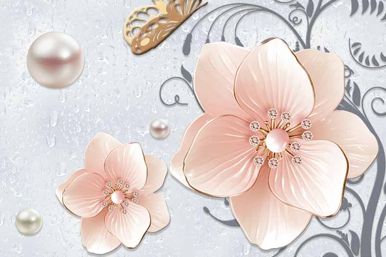 6221 Glossy Wall Poster Tiles