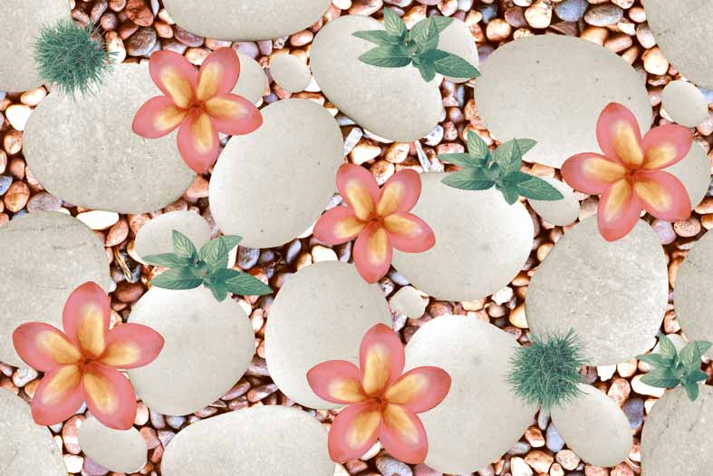 6284 Glossy Wall Poster Tiles