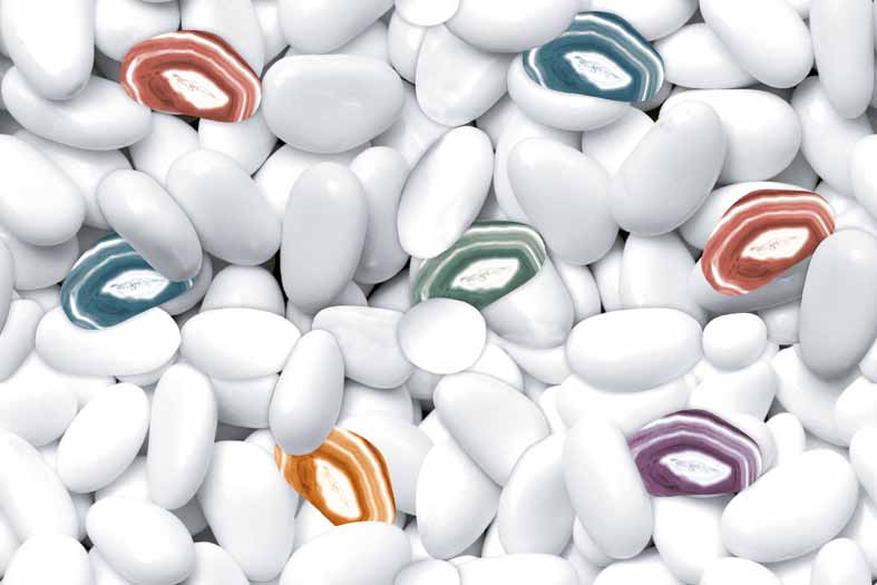 6224 Glossy Wall Poster Tiles