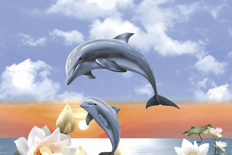 6224 Glossy Wall Poster Tiles