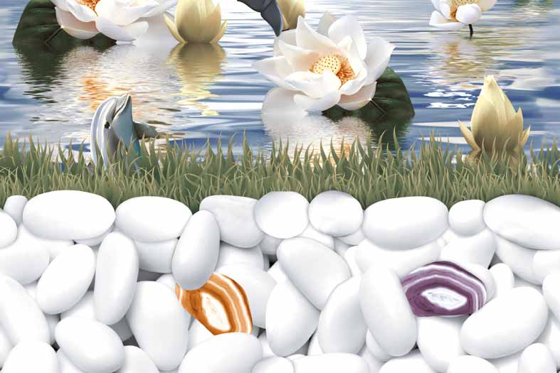 6224 Glossy Wall Poster Tiles