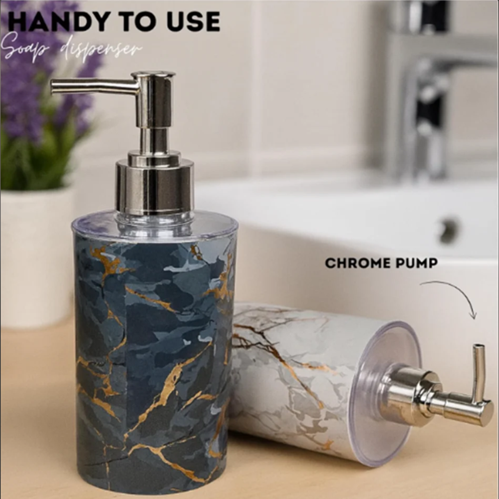 Italian Soap Dispenser - Capacity: 350 Milliliter (Ml)
