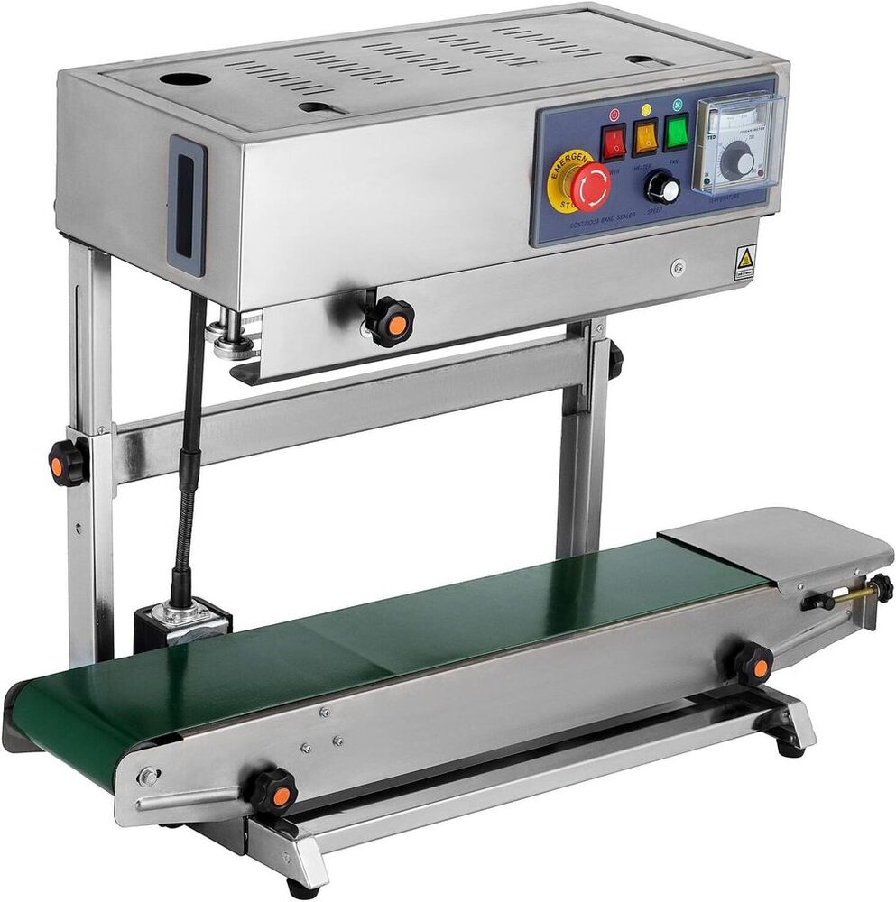 Continuous Vertical Band Sealer Machine