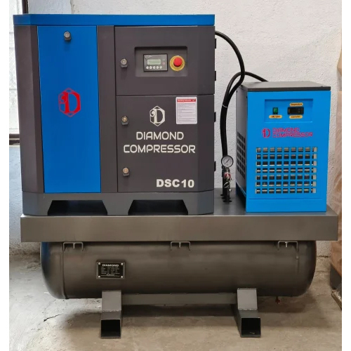 Screw Air Compressor - Color: Customised