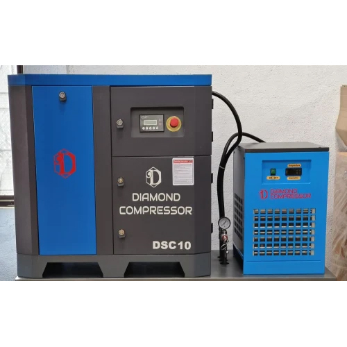 Screw Air Compressor - Color: Customised