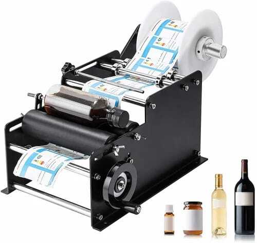 Manual Round Bottle Labeling Machine