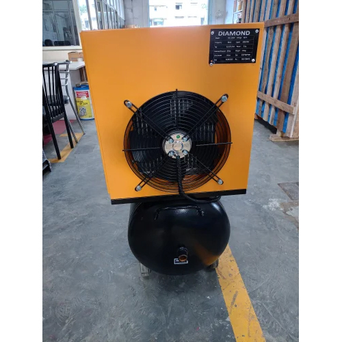Diamond 5 Hp Tank mounted screw air compressor