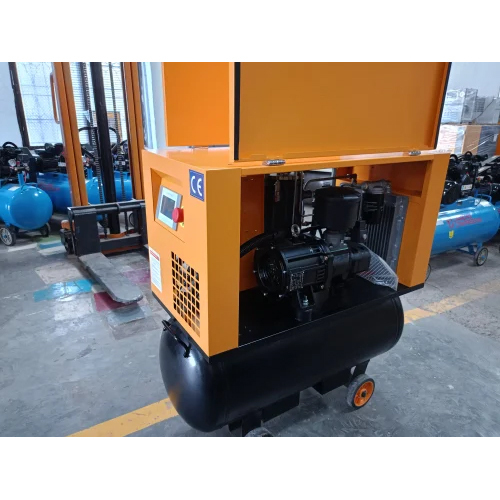 Diamond 5 Hp Tank mounted screw air compressor
