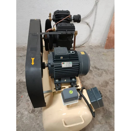 Industrial Air Compressor - Power Source: Ac Power