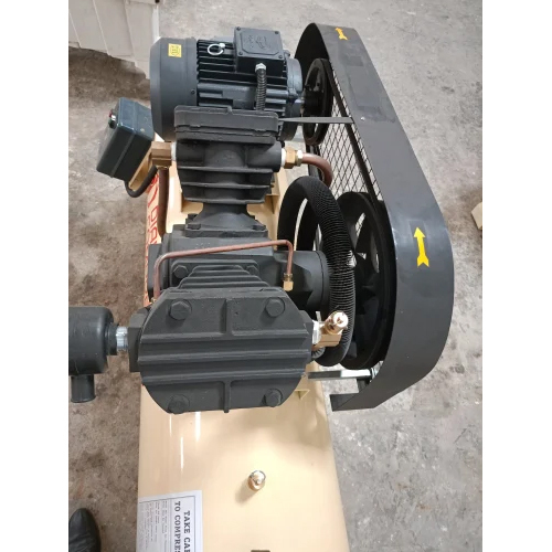 Industrial Air Compressor - Power Source: Ac Power