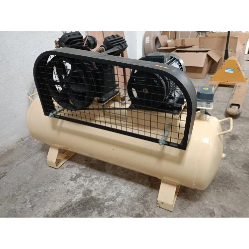 Industrial Air Compressor - Power Source: Ac Power