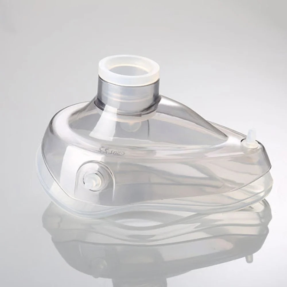 Anesthesia Face Mask Silicone Silicon Anesthesia Mask - Color: Colorless
