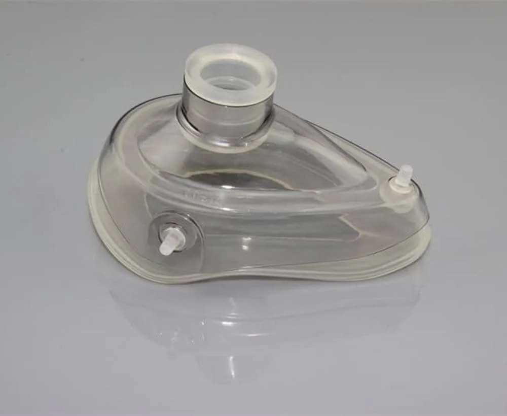 Anesthesia Face Mask Silicone Silicon Anesthesia Mask