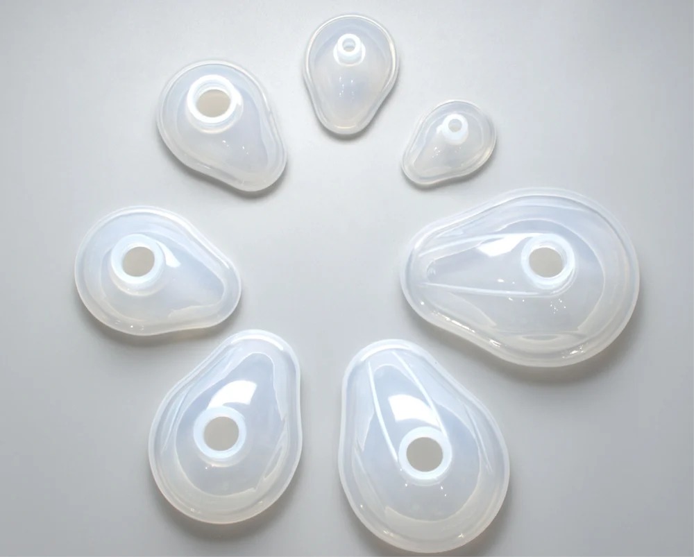 Anesthesia Face Mask Silicone Silicon Anesthesia Mask