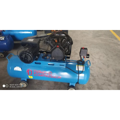 DIAMOND Reciprocating Lubricated Air Compressor