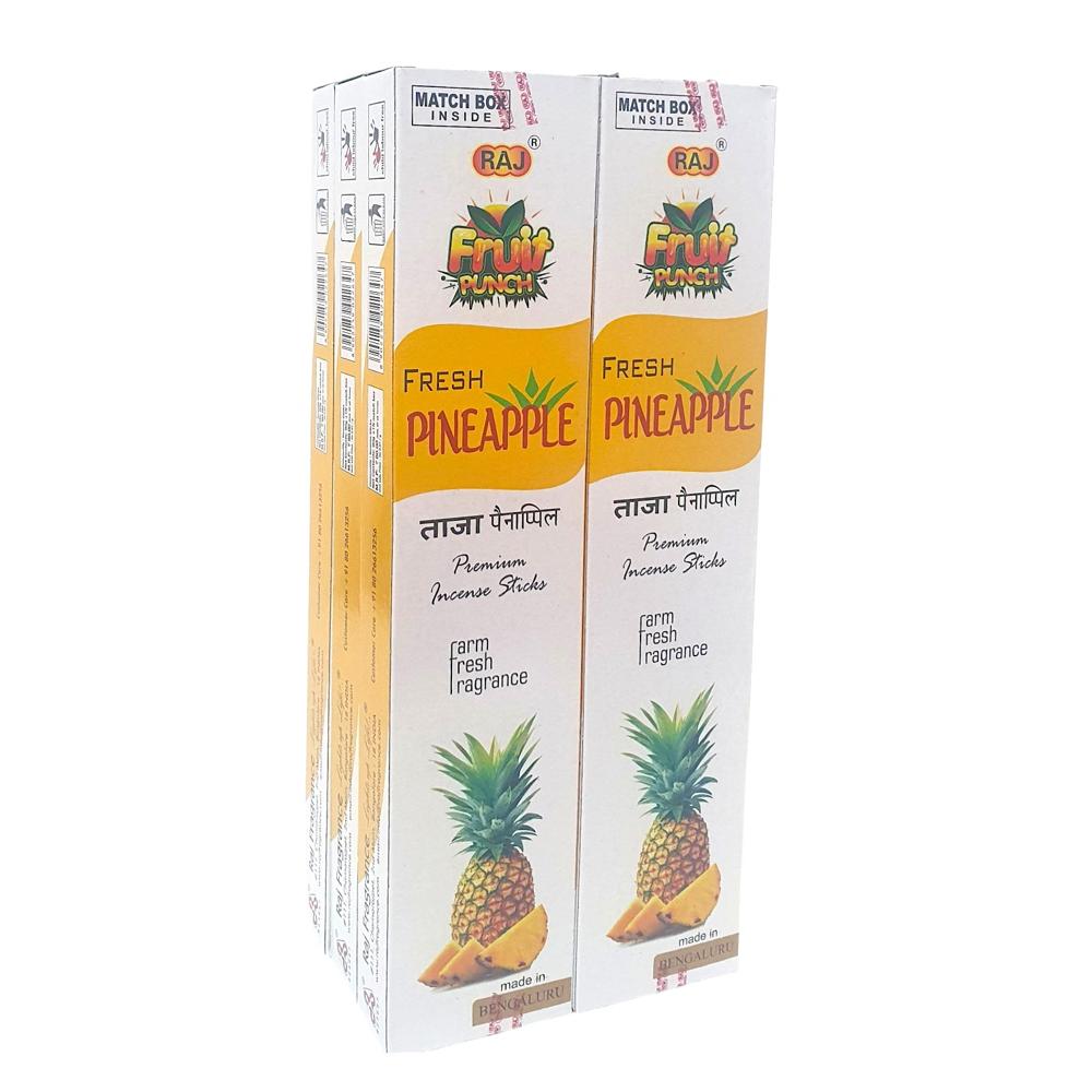 Pineapple Incense Sticks - Burning Time: 40 Minutes