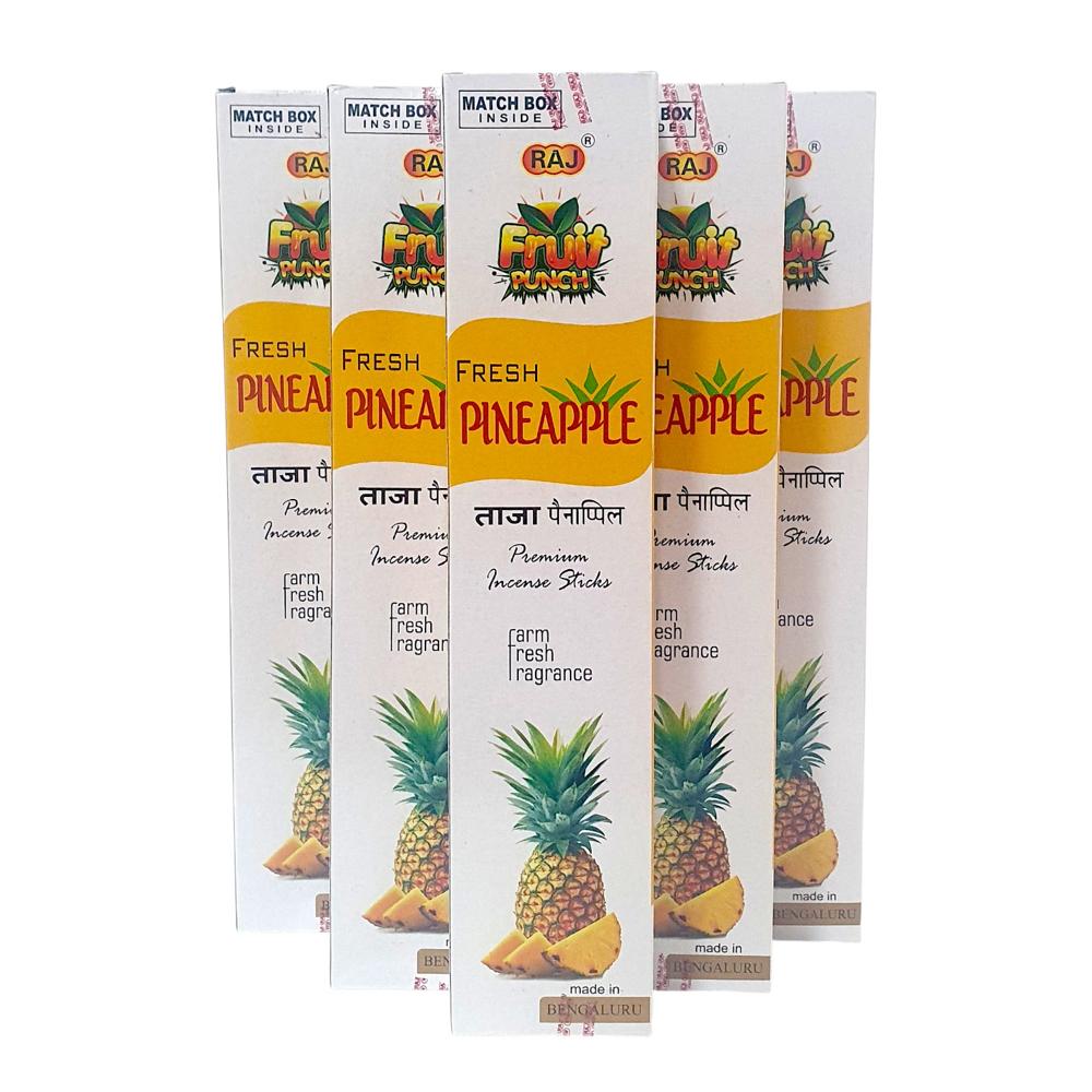 Pineapple Incense Sticks - Burning Time: 40 Minutes