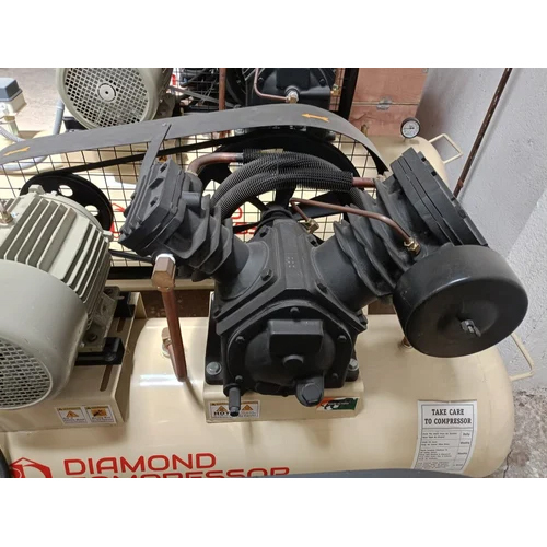 High Pressure Reciprocating Air Compressor - Air Tank Capacity: 300 Liter (L)