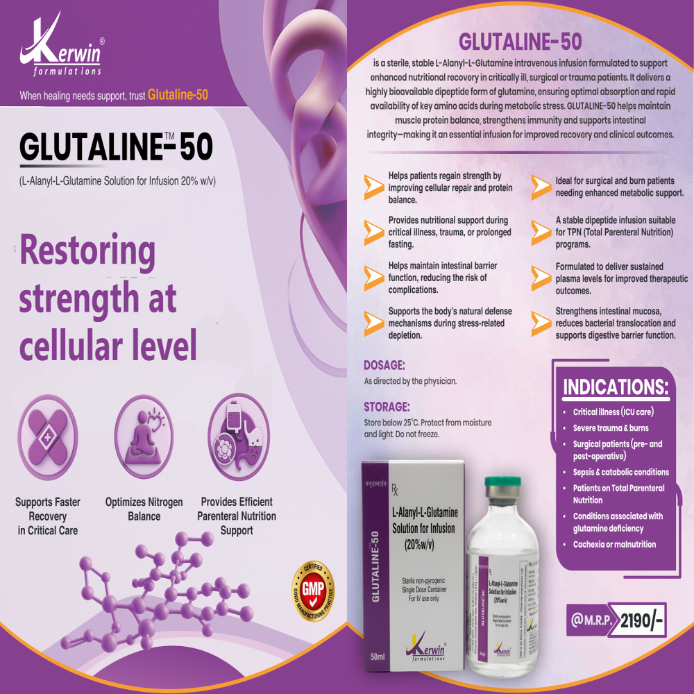 L-alanyl-L-glutamine For Infusion