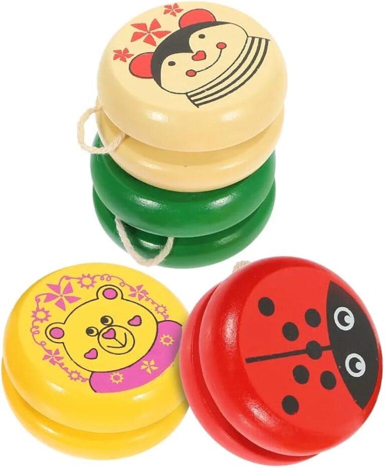Yo Yo Wooden Toy - Finish: Glossy