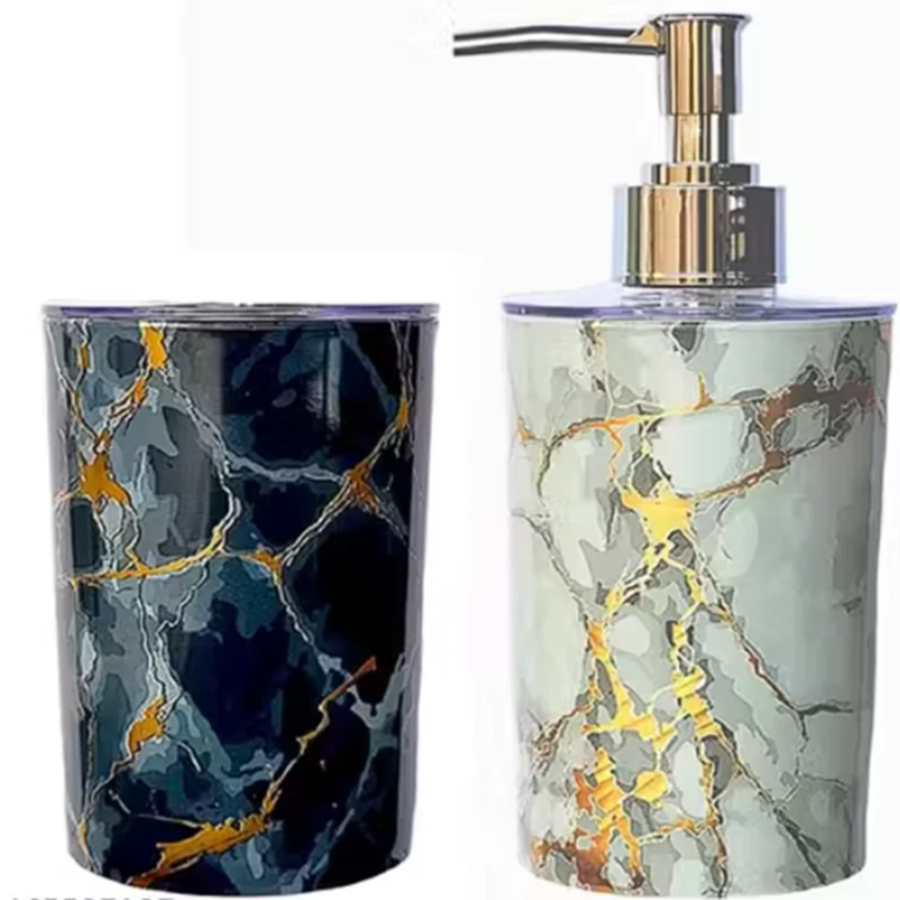 Italian Soap Dispenser - Capacity: 350 Milliliter (Ml)