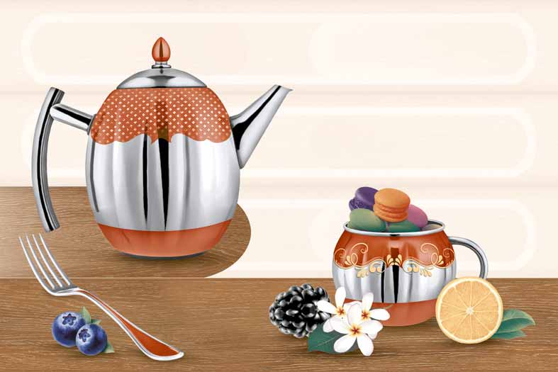 6371 Kitchen Wall Tiles