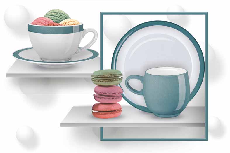 6374 Kitchen Wall Tiles