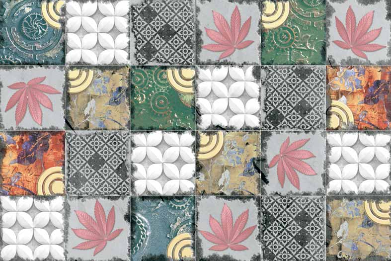 5916 Elegant Wall Tiles