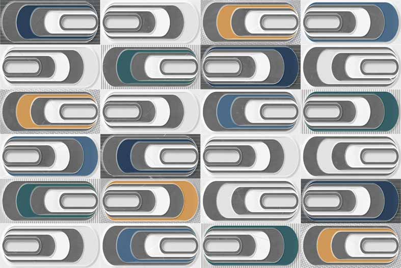 5914 Elegant Wall Tiles
