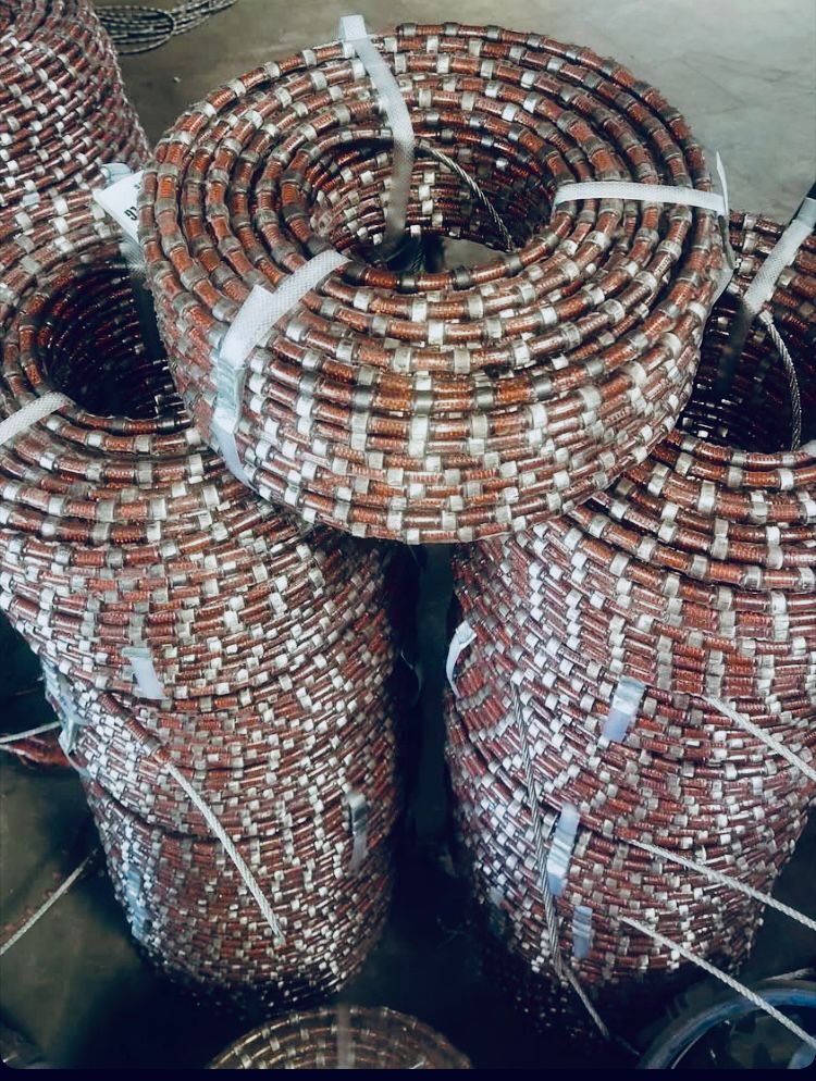 Granite Cutting Diamond Wire Saw Rope