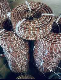 Granite Cutting Diamond Wire Saw Rope - Bladea Size: 11.5mm